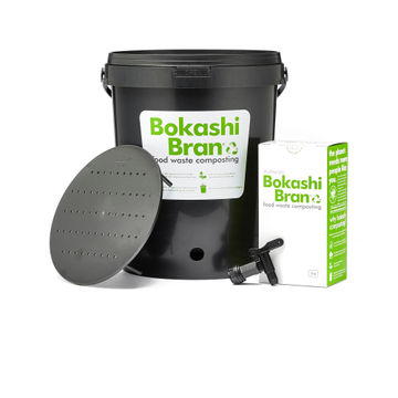 Bokashi kit (1kg bran + 25l bin)