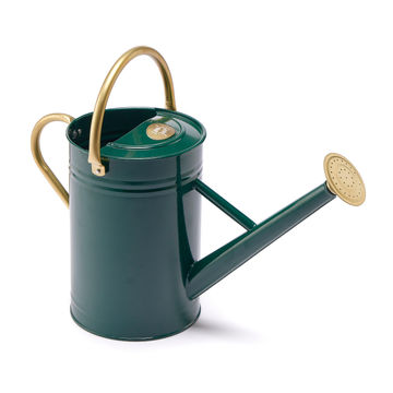 Good roots 4.5l watering can -green/gold