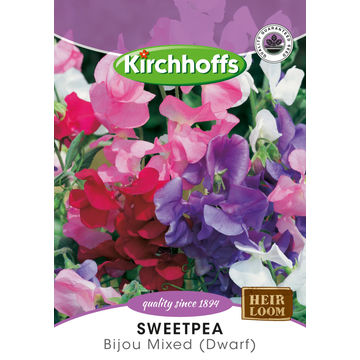 KIRCHHOFFS FLOWERSSWEETPEA BIJOU MIX