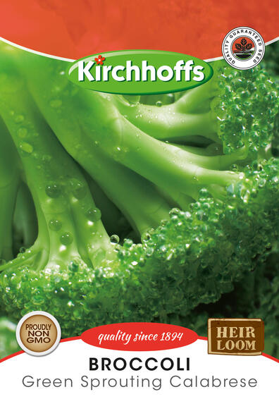 KIRCHHOFFS VEGBROCCOLI GREEN CALABRESE