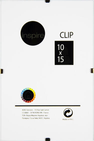 Inspire clip frame 10x15cm