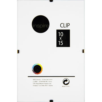 Inspire clip frame 10x15cm