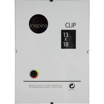 Inspire clip frame 13x18cm