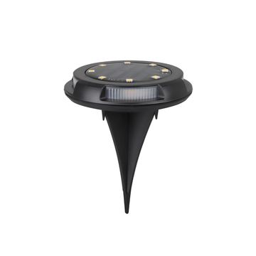 Solar surface mounted led 5lm cw alu