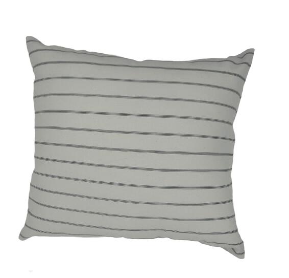 Scatter cushion dsided black lines 50x50