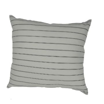 Scatter cushion dsided black lines 50x50