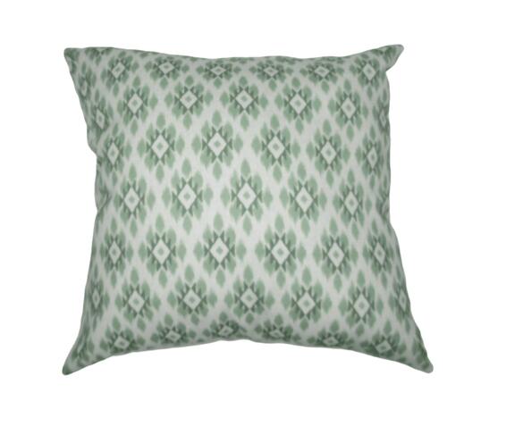 Scatter cushion aztec  dsided mint 50x50