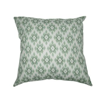 Scatter cushion aztec  dsided mint 50x50