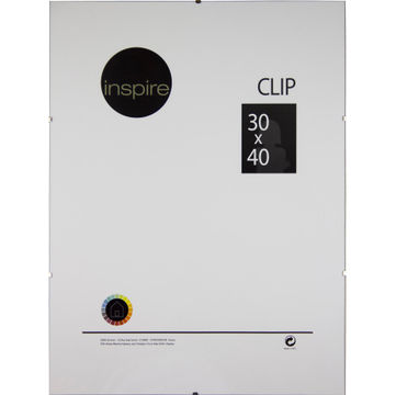 Inspire  clip frame 30x40cm