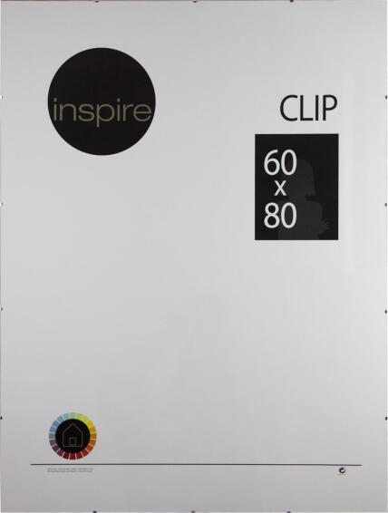 Inspire clip frame 60x80cm