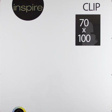 Inspire pic frame clip clear 70x100 