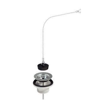 EQUATION BASIN DRAIN DIAM 63MM WITH CHAIN PLUG