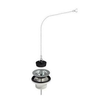 EQUATION BASIN DRAIN DIAM 63MM WITH CHAIN PLUG