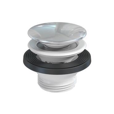 EQUATION BASIN TRAP DRAIN WITH CLICKCLACK PLUG