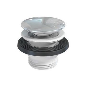 EQUATION BASIN TRAP DRAIN WITH CLICKCLACK PLUG