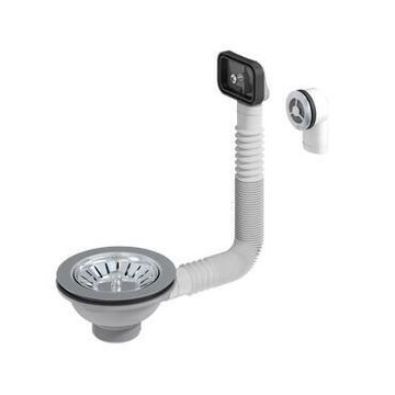 EQUATION 90MM STRAINER SINK DRAIN WITH OF