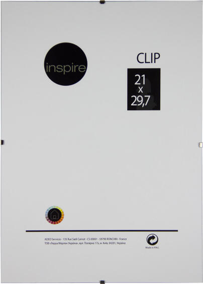 Inspire clip frame 21x29.7cm