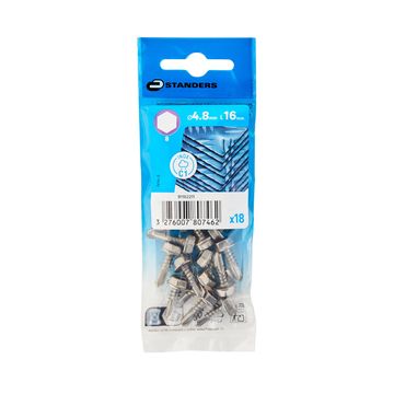 SELF-TAPPING SCREW HEX SSTL 4.8X16 18P