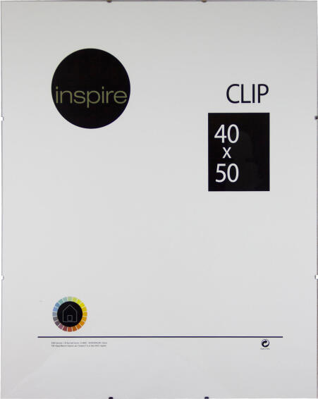 Inspire clip frame 40x50cm