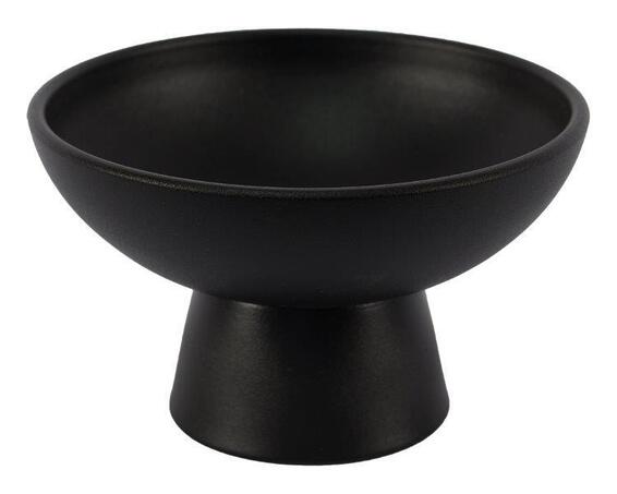 Tano ftd vase black 10x16cm