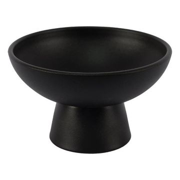 Tano ftd vase black 10x16cm