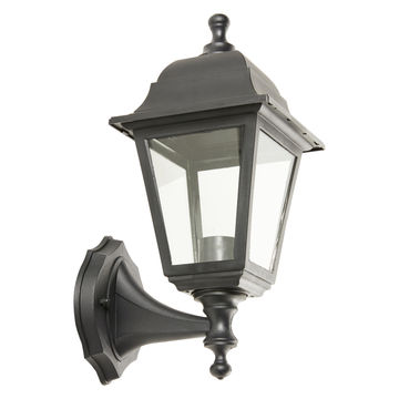 Updown Wall Lamp E27 Plastic and Glass