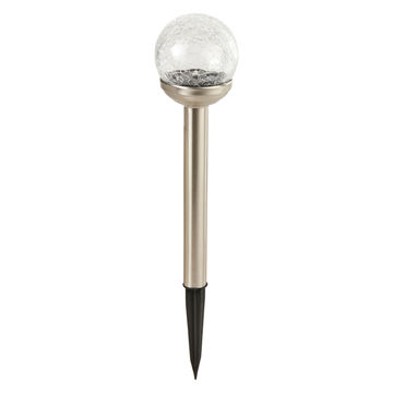 Inspire Ferula solar spike rgb s.s. glass 38,4cm ip44