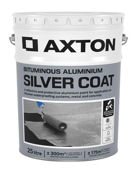 Axton silver coat 25lt