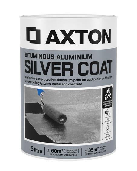 Axton silver coat 5lt