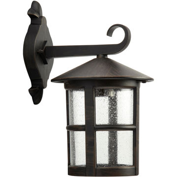 Inspire Varena Outdoor Down Facing Wall Lamp  e27max 100w