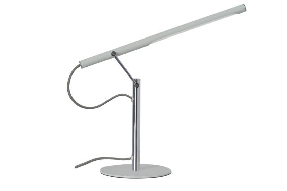 DESK LAMP LED 5W 420LM METAL MATT WHITE+