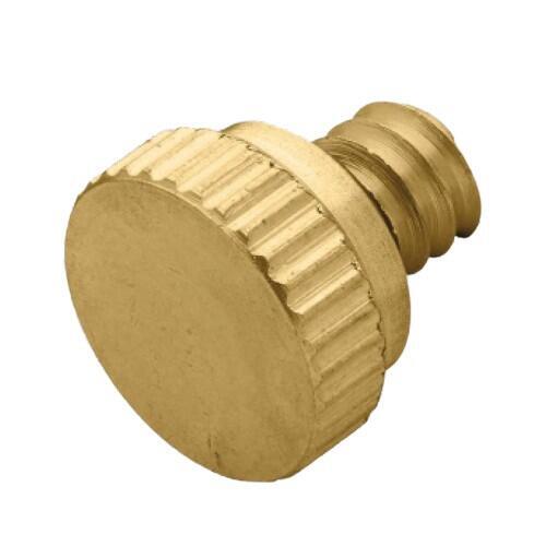 Orbit brass misting nozzle plug packed 3