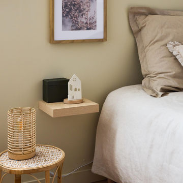 SPACEO FLOATING SHELF 23.5X23.5CM OAK