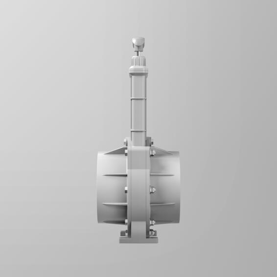 Sliding gate valve - ss paddle 110mm