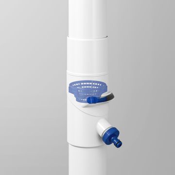 Downpipe diverter round 110mm