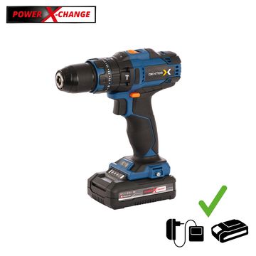 Dexter Cordless Impact Drill Kit 18V 2,5Ah Battery & Charger