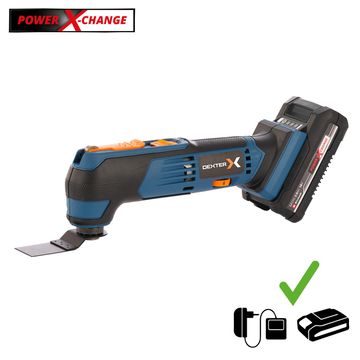 18V MULTI TOOL KIT DT-MG 18 LI 1X2,0AH