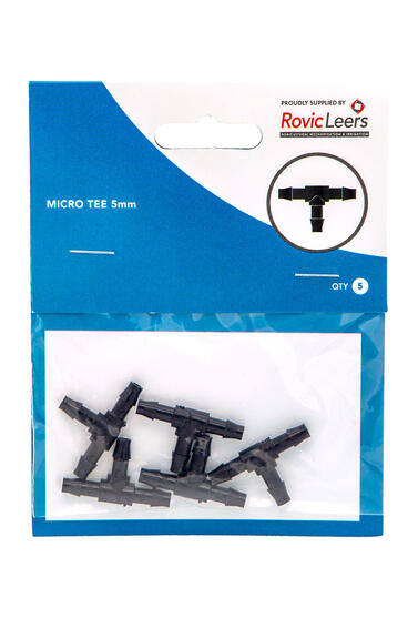 Micro tee 5mm - 5pk