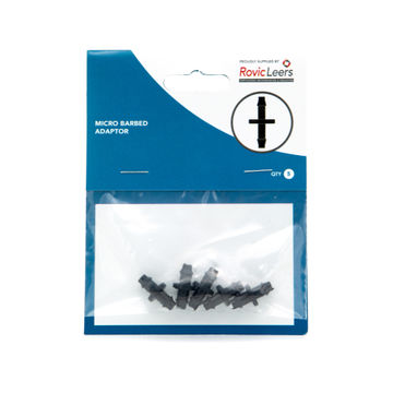 Micro barbed adaptor - 5pk