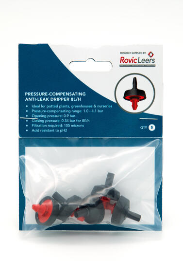 Anti leak dripper 5pk