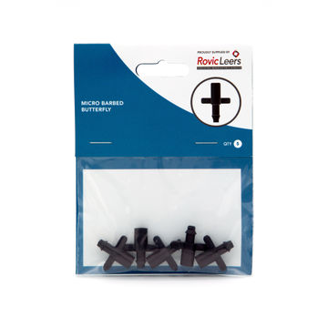 Micro barbed butterfly - 5pk