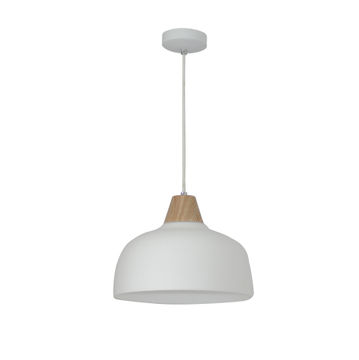 pendant light E27 60w glass metal
