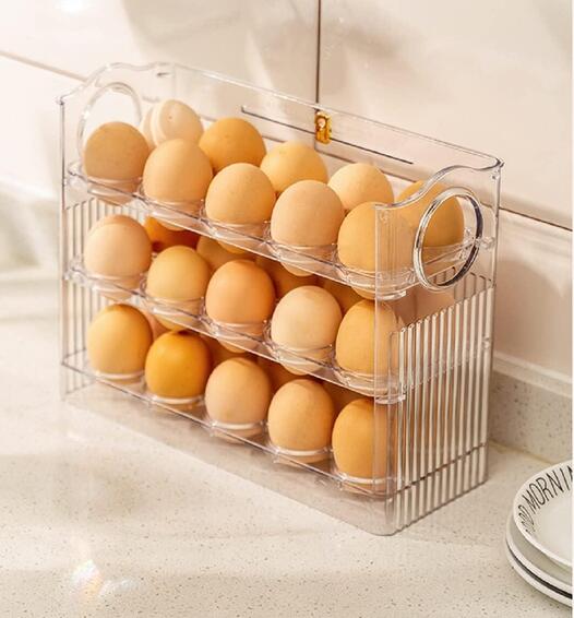 Fine living space saver 3tier egg tray 