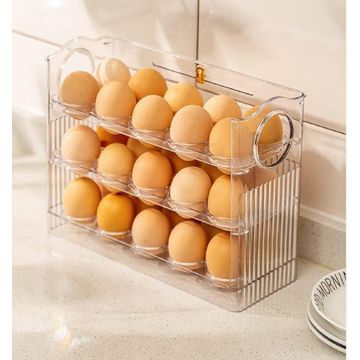 Fine living space saver 3tier egg tray 