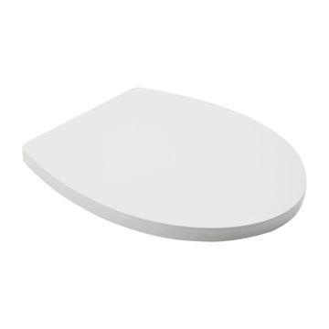 Sensea Easy Oval Toilet Seat White Satin