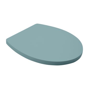 Sensea Easy Oval Toilet Seat Aqua Satin 