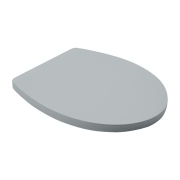 Sensea Easy Oval Toilet Seat Smoke Satin