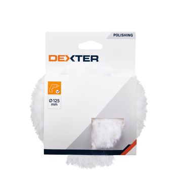 DEXTER DRILL POLISHING WOVEN PAD, 125MM