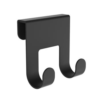 Sensea Remix Shower Screen Hook Over-the-Glass Matt Black