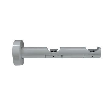 Inspire double wall bracket burny white